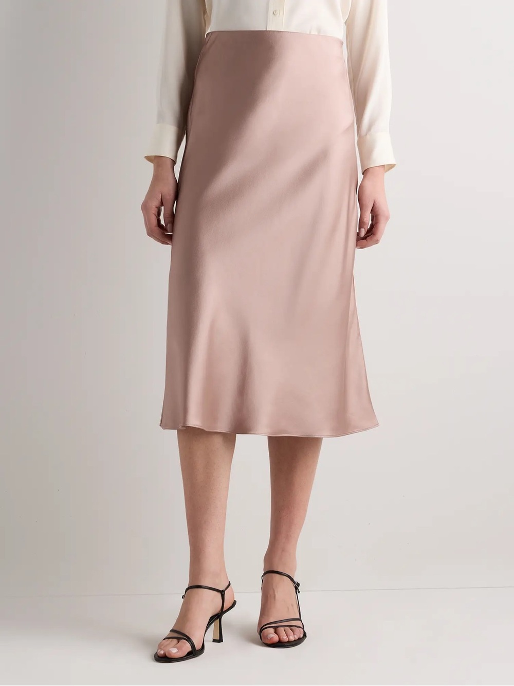 Quince 100% washable silk skirt - Picture 4 of 4